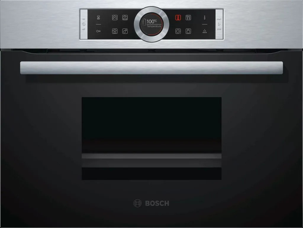 Встраиваемая пароварка Bosch Serie 8 CDG 634 AS0/AB0