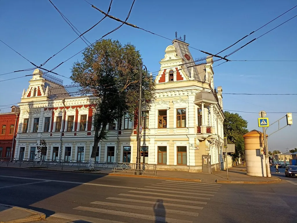       Ах, Самара - городок... 