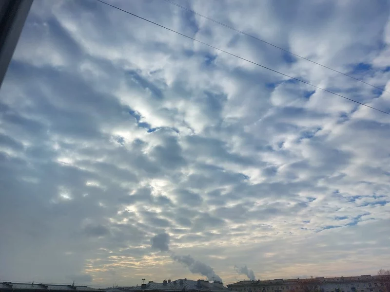 Такое разное небо