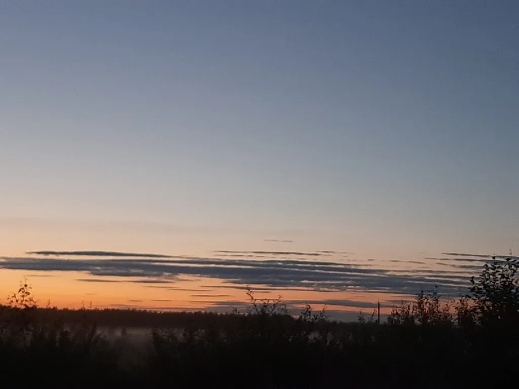 Такое разное небо