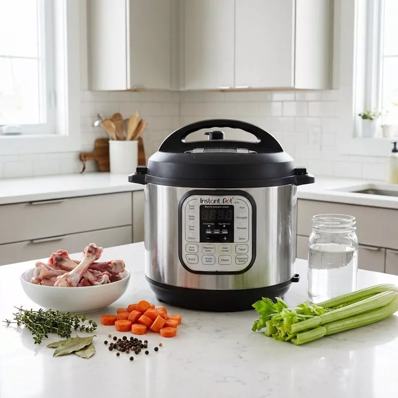 Приготовление костного и мясо-костного бульона (традиц. способ варки на плите)