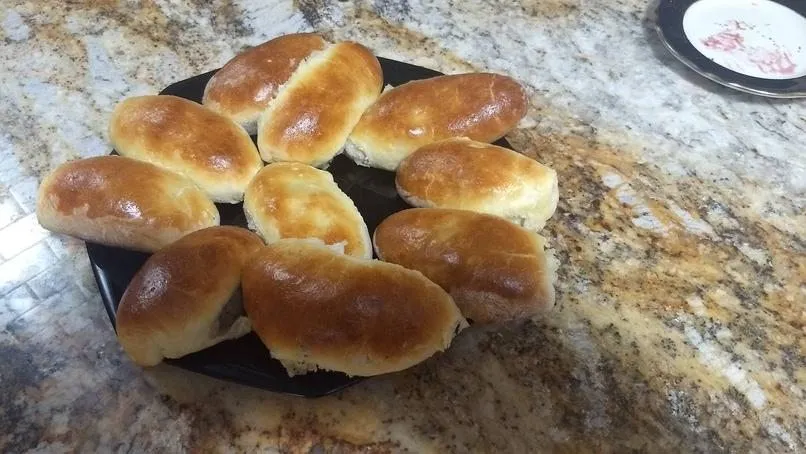 Пироги с капустой