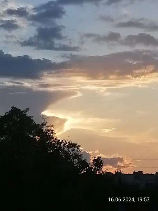 Такое разное небо