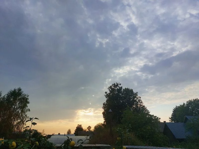 Такое разное небо