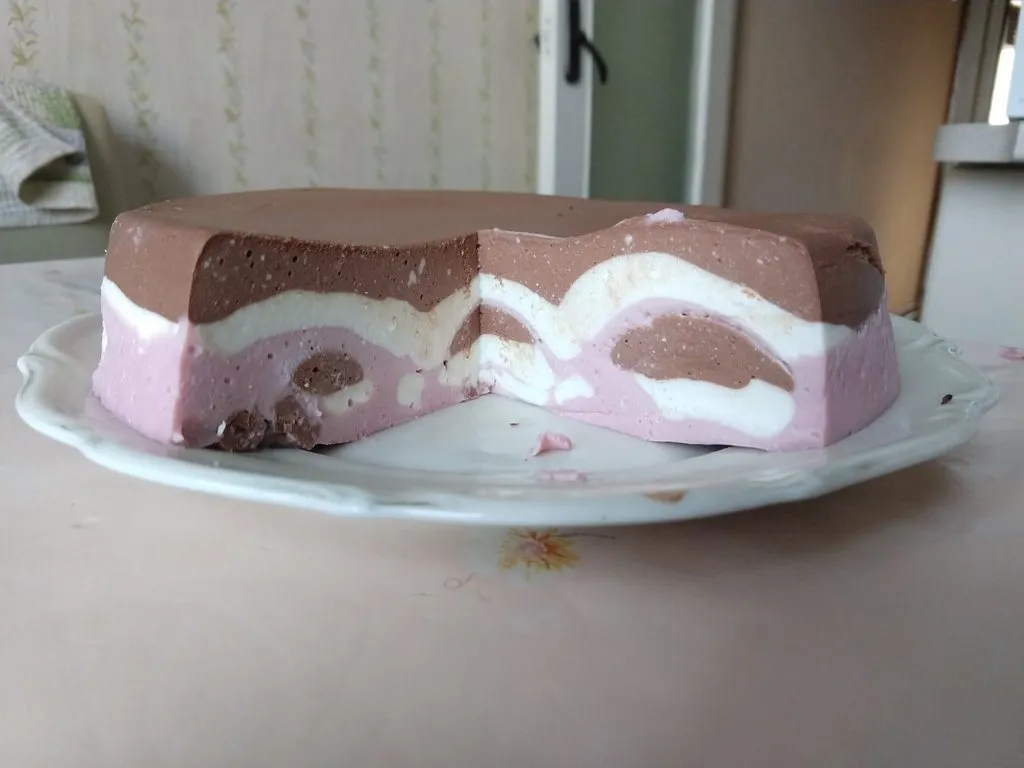Бланманже творожное
