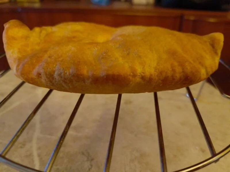 Быстрый вкусный хлеб в аэрогриле по мотивам Шотис Пури