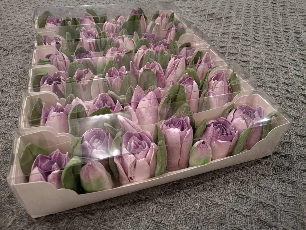 Зефирные букеты и композиции