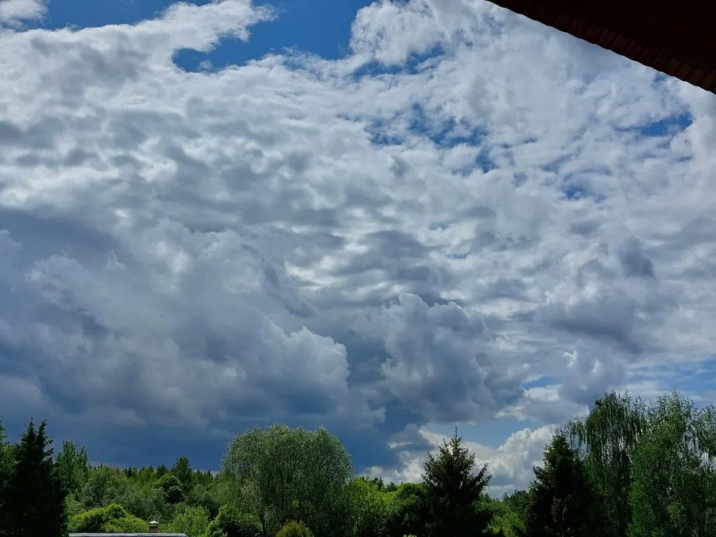 Такое разное небо