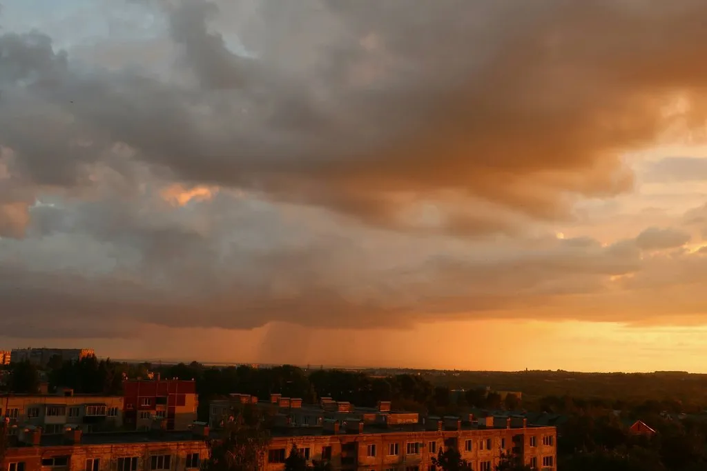 Такое разное небо