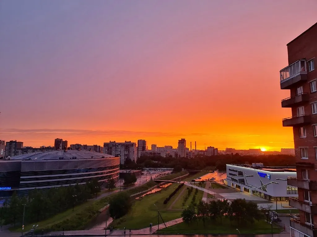 Такое разное небо