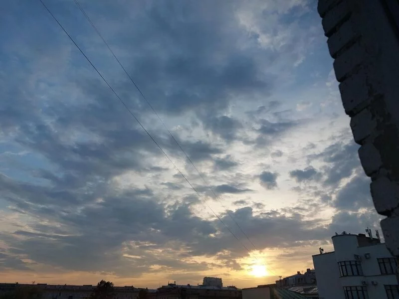 Такое разное небо