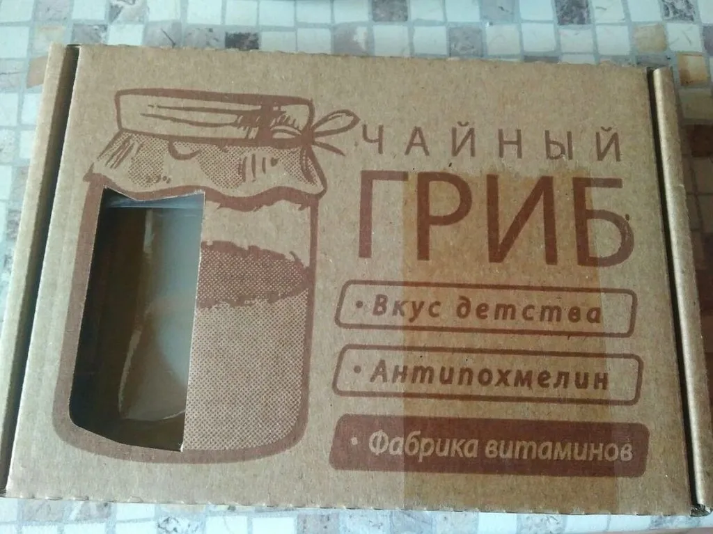 Напиток «Чайный гриб»