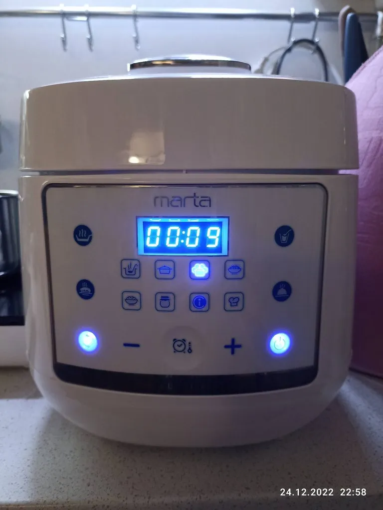 Мультиварки-скороварки Marta MT-4333 и MT-4334 