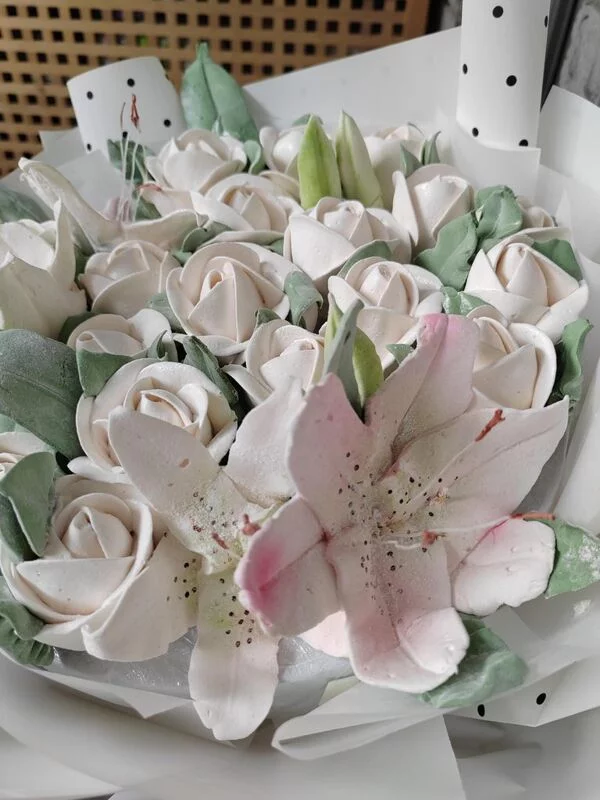 Зефирные букеты и композиции