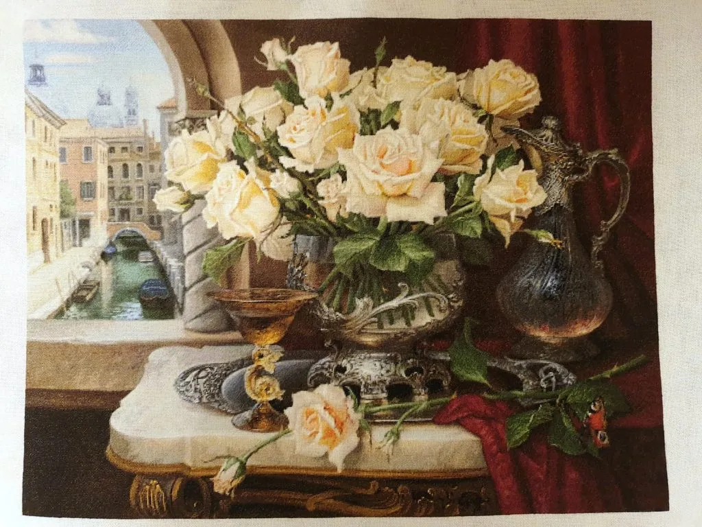 Вышивка крестиком