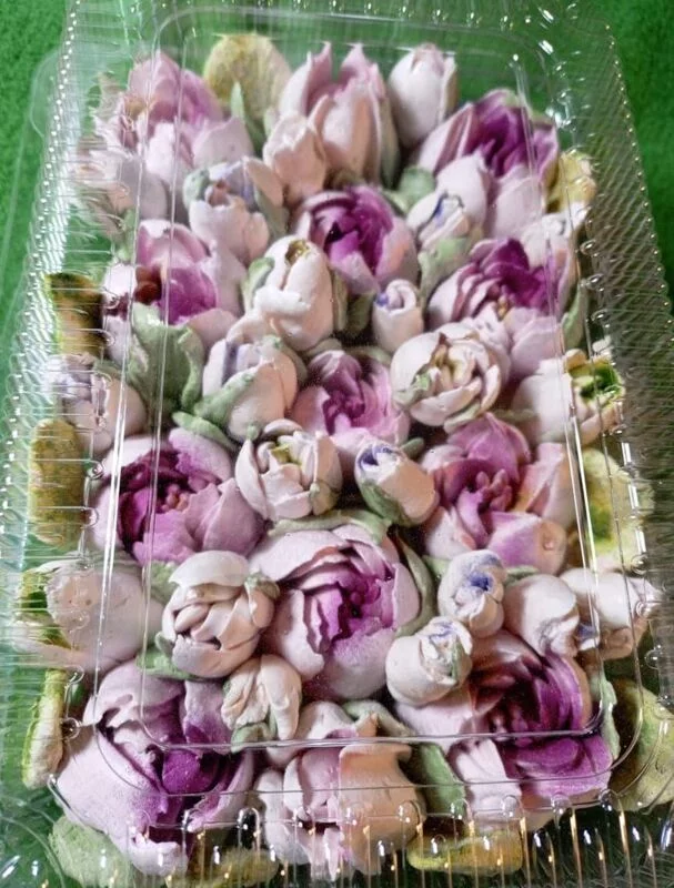 Зефирные букеты и композиции