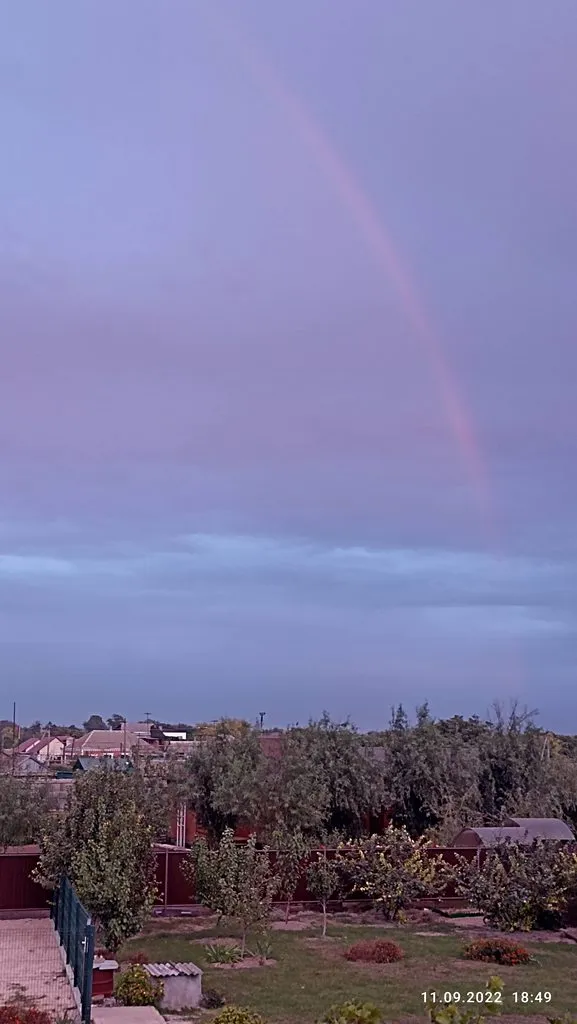 Такое разное небо