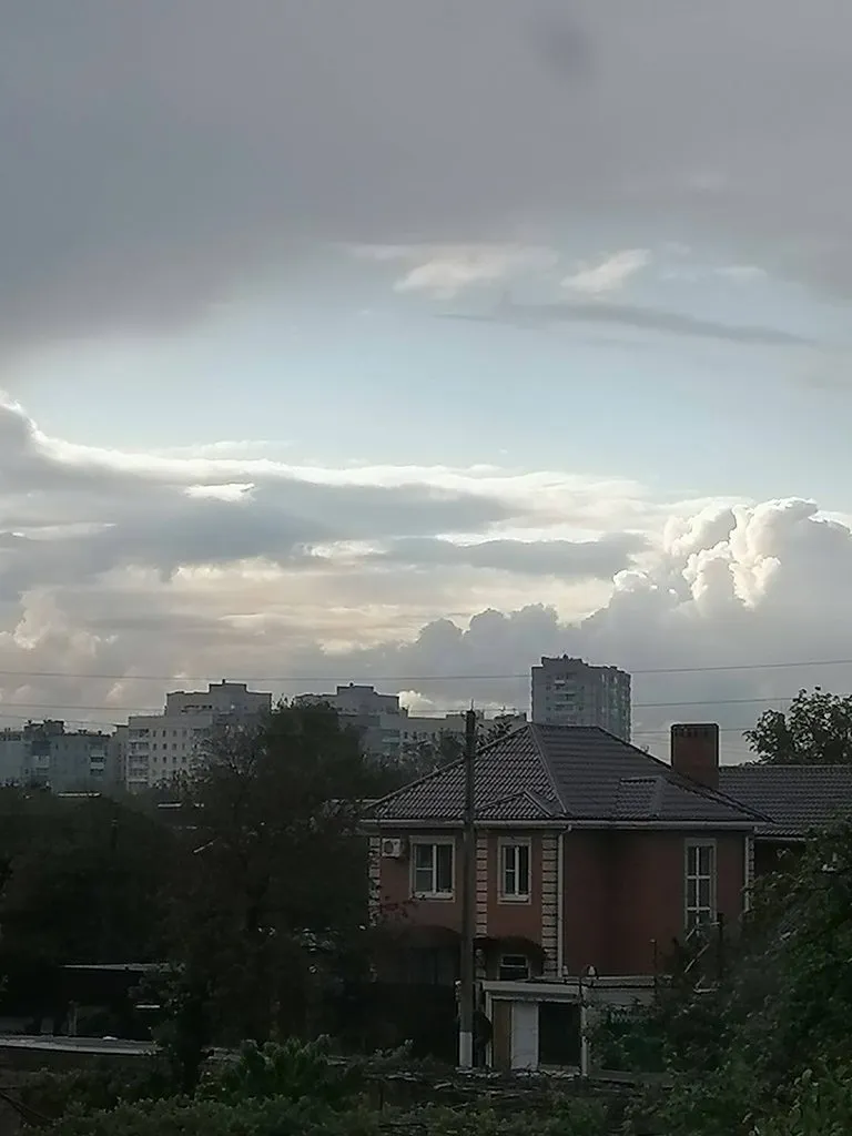 Такое разное небо