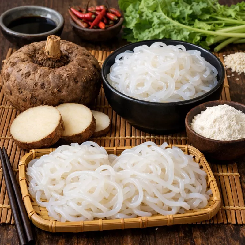 Кассава, цикорий, конжак: новые источники пищевых волокон