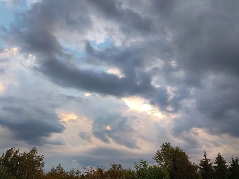 Такое разное небо