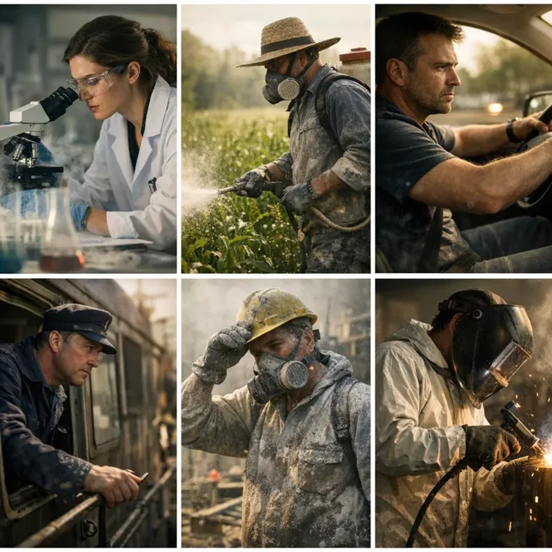 Профессии, которые ускоренно разрушают вашу жизнь