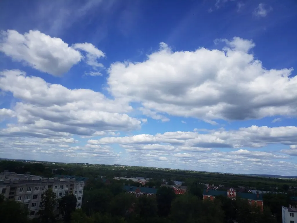 Такое разное небо