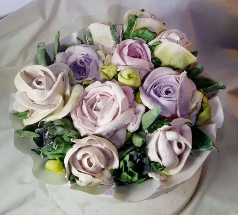 Зефирные букеты и композиции