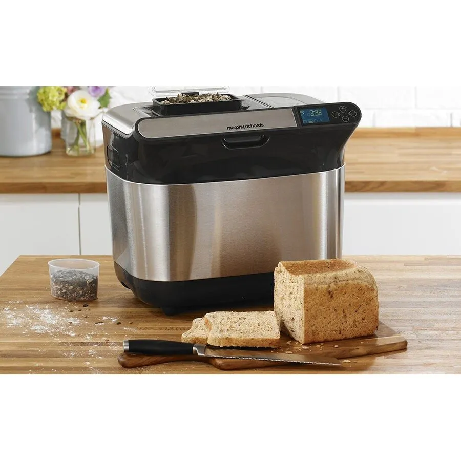 Morphy Richards 502000 - премиальная хлебопечь