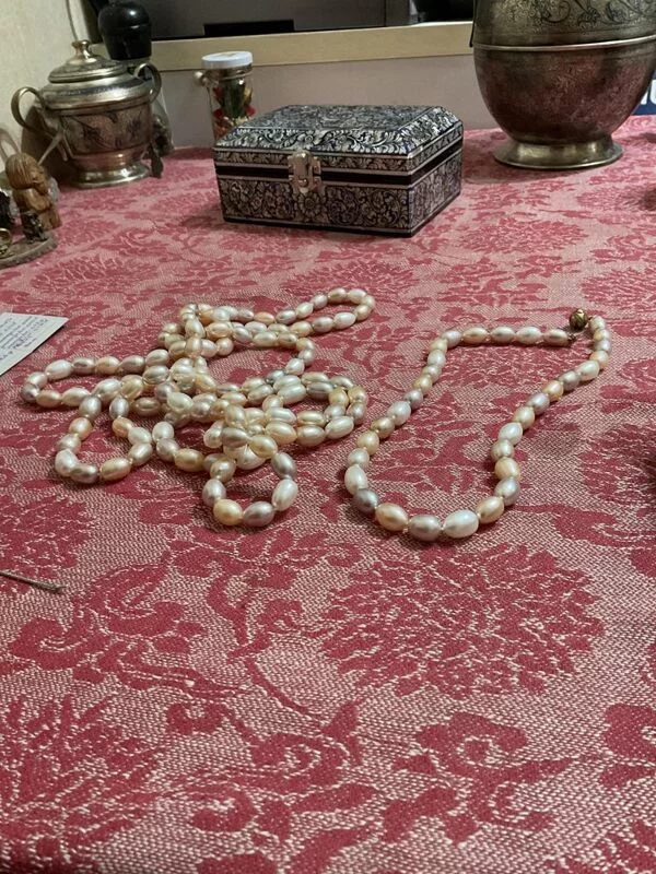 Бусы из натуральных камней