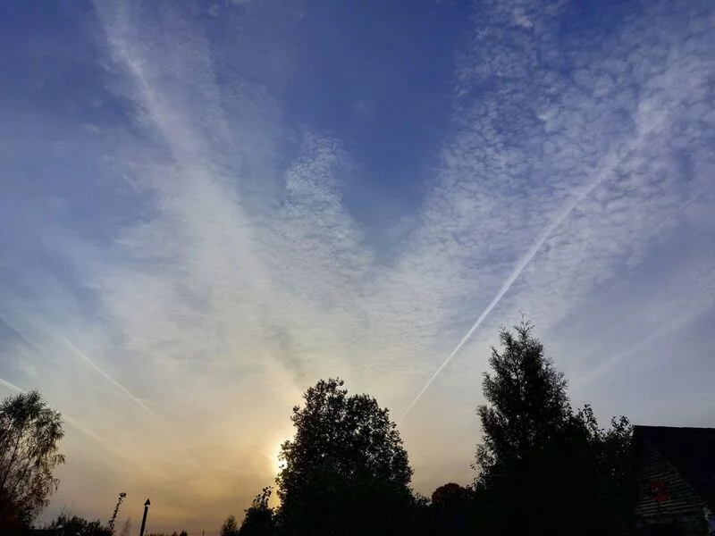 Такое разное небо