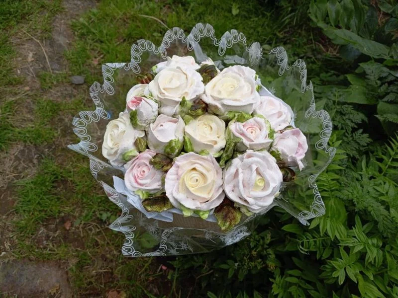 Зефирные букеты и композиции