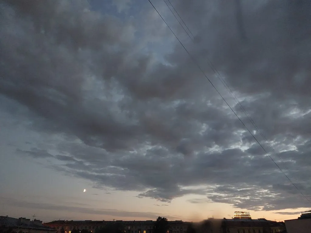 Такое разное небо