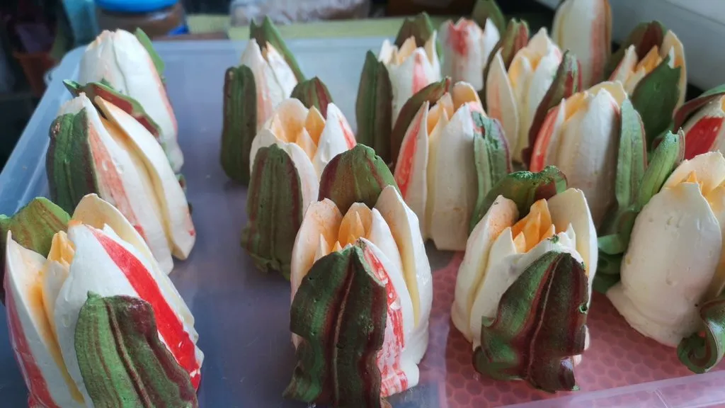 Зефирные букеты и композиции