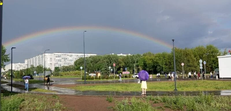 Такое разное небо