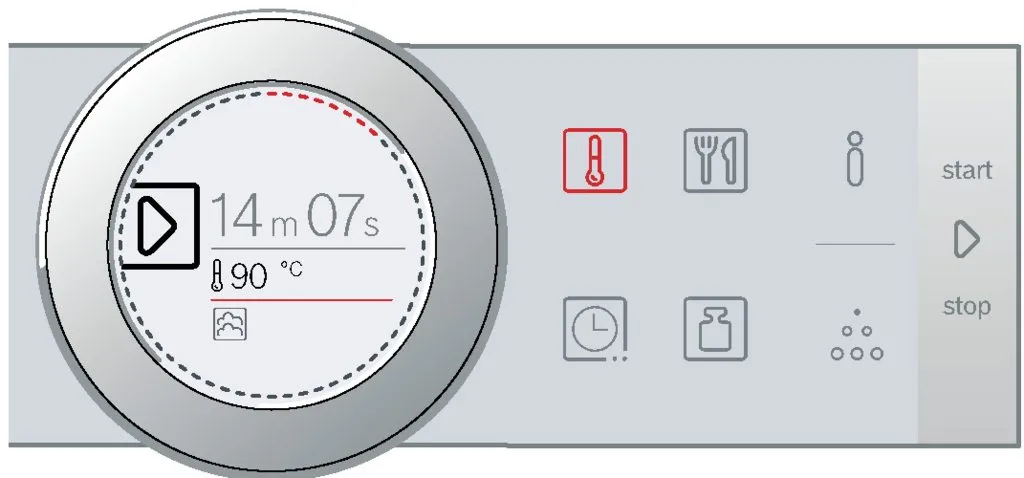 Встраиваемая пароварка Bosch Serie 8 CDG 634 AS0/AB0