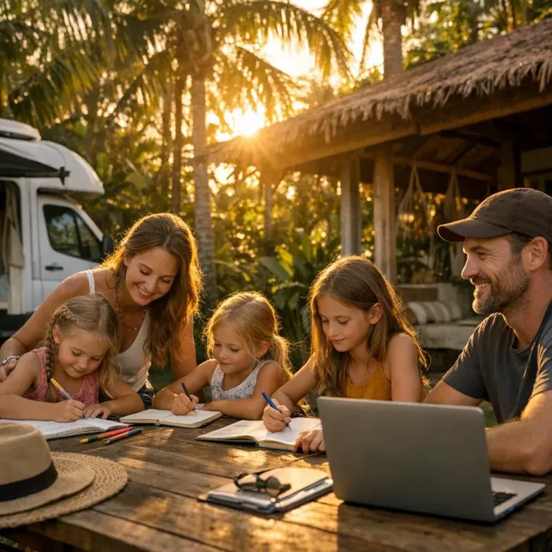 Семейное обучение: мы выбрали уйти из школы