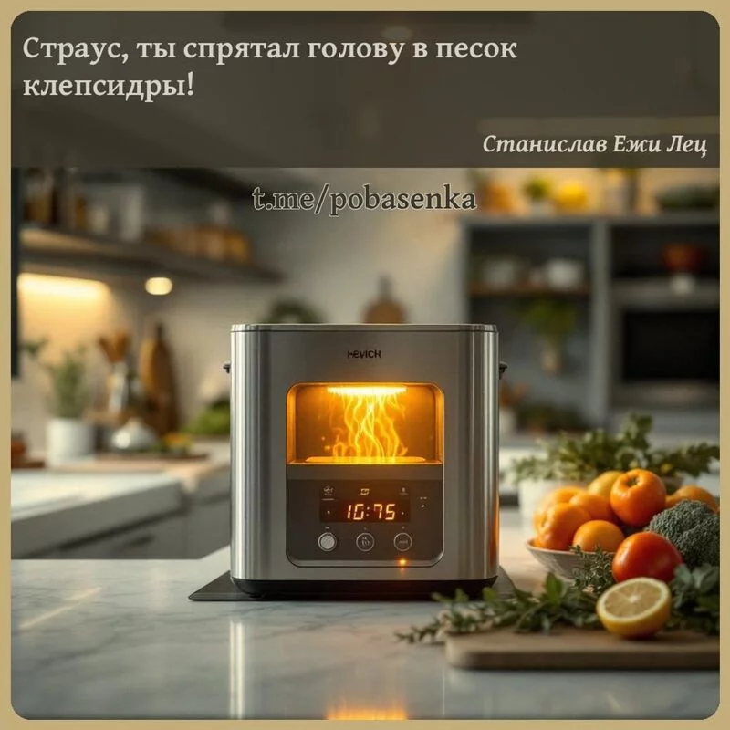 «Страус, ты спрятал голову в песок...» height="550" width="550"