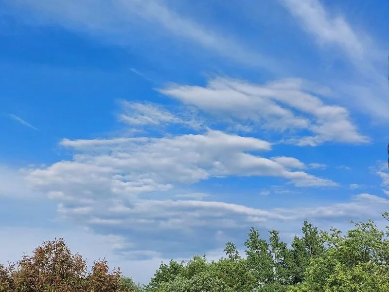 Такое разное небо