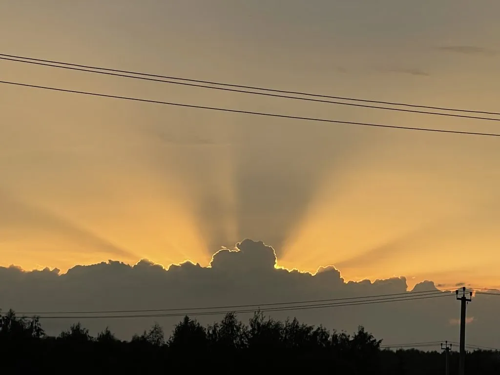 Такое разное небо