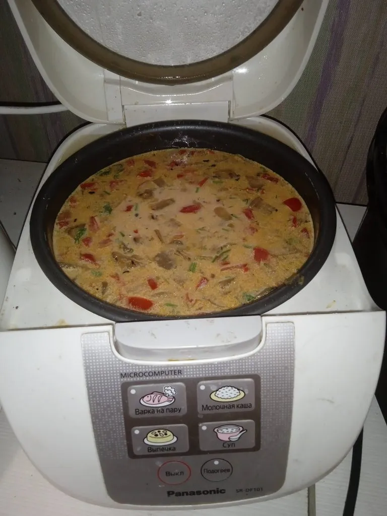 Суп с баклажанами