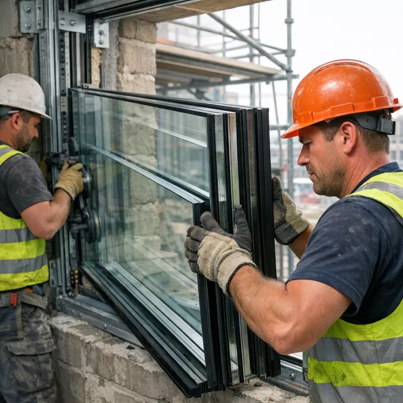 Тройное остекление окна для максимальной теплоизоляции