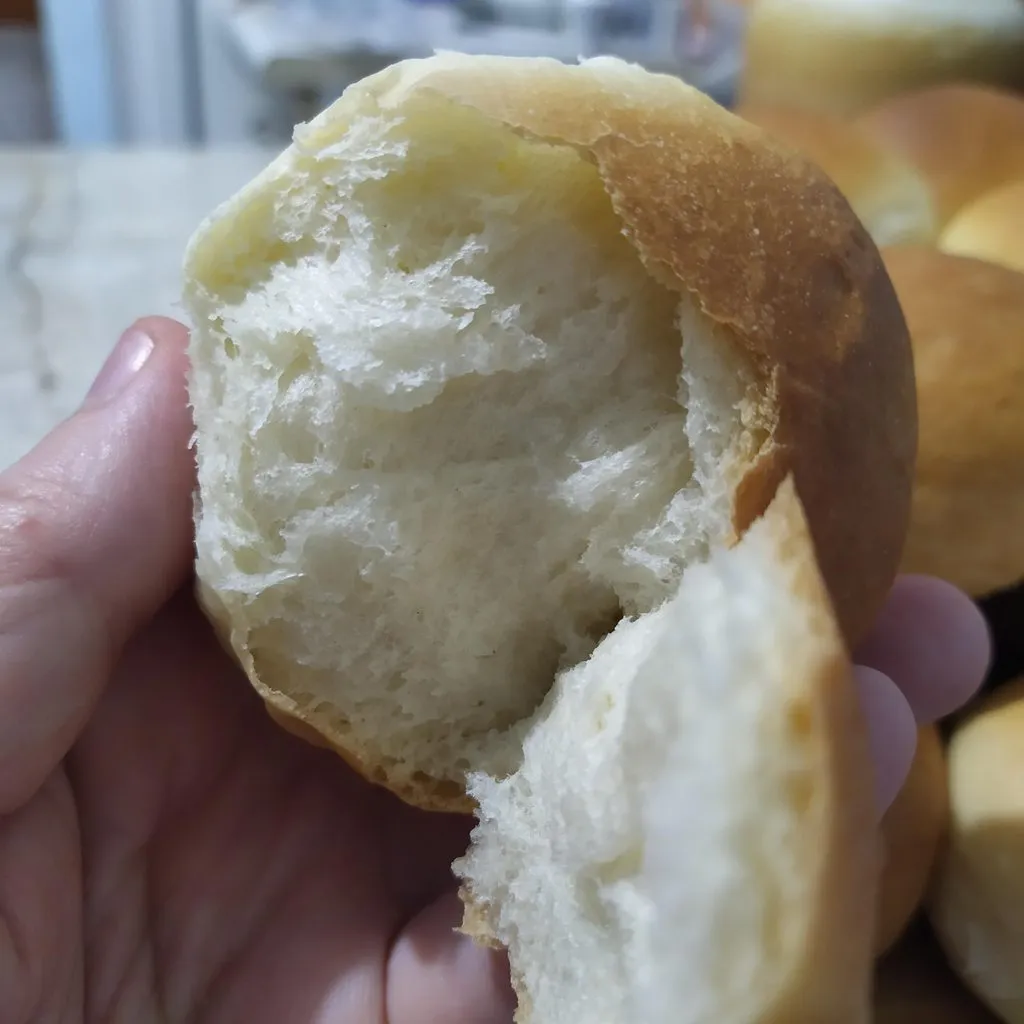 Сдобная булочка «Ромашка»