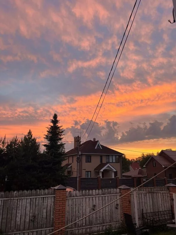 Такое разное небо