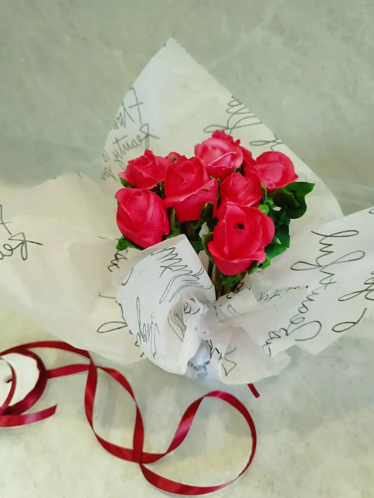 Зефирные букеты и композиции