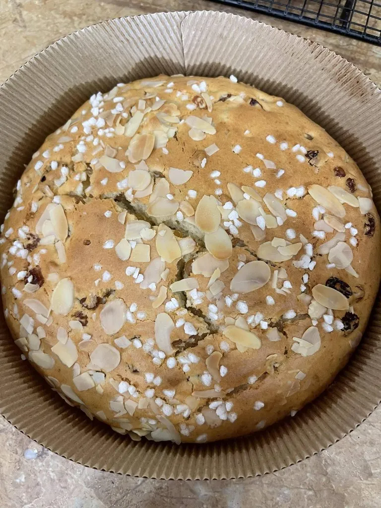Панеттоне Мариетта (Шикарный панеттоне за минуты до праздника)