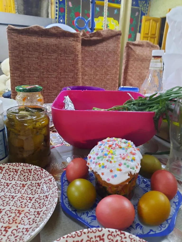 Кулич масляный
