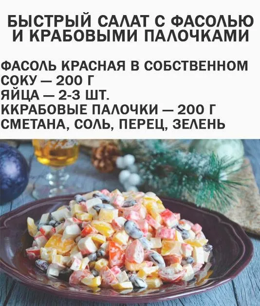 Обсуждаем новогоднее меню 2023