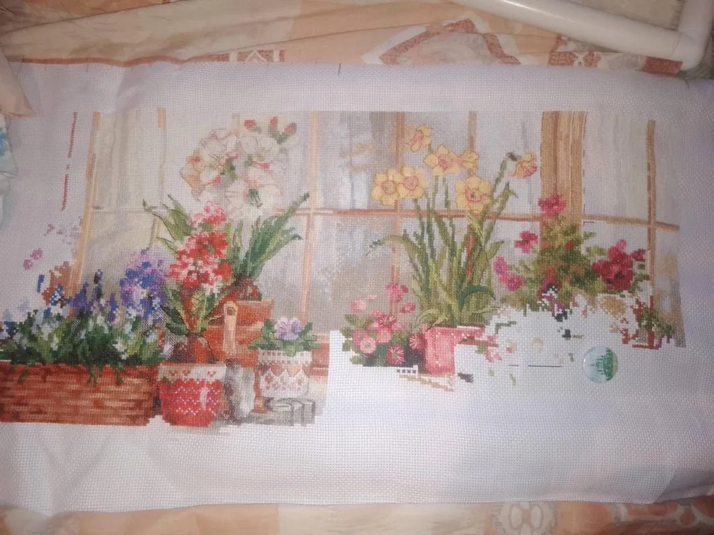 Вышивка крестиком