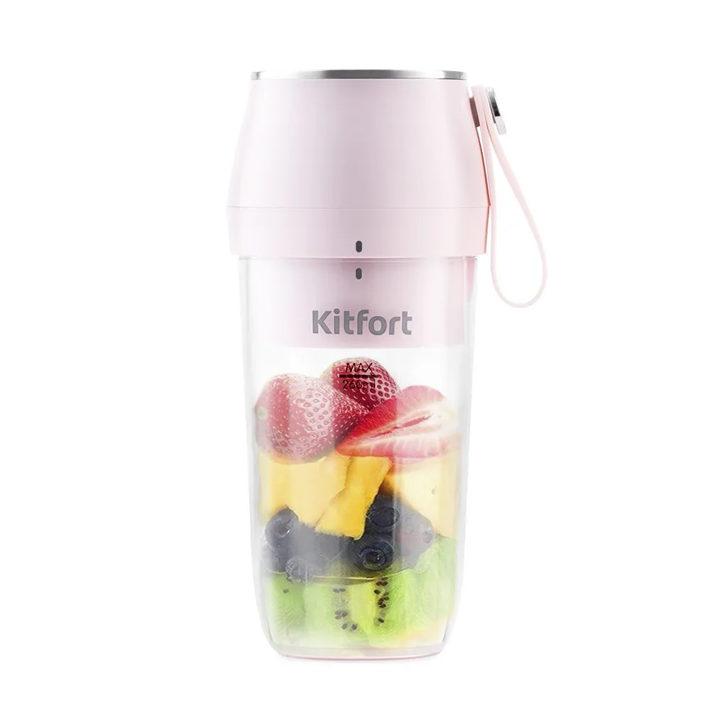 Портативные переносные автономные блендеры Kitfort KT-3002 и Kitfort KT-3003