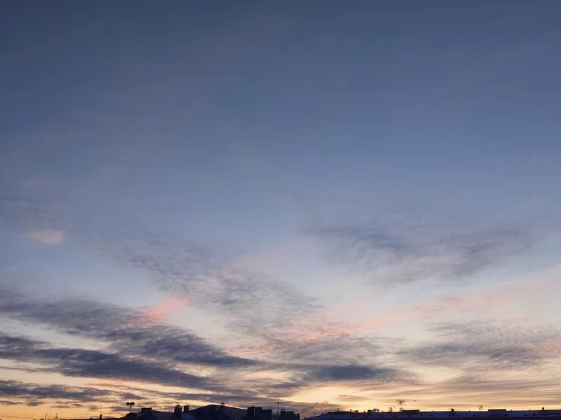 Такое разное небо